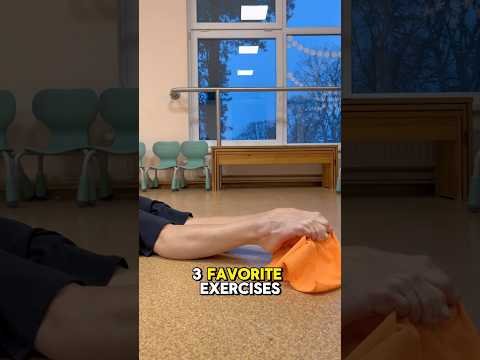 My 3 ultimate ballet feet and leg exercises #dancetraining #balletfeet #balletdance #exercises