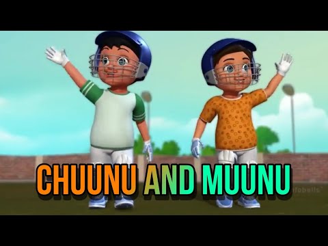 CHUNNU AND MUNNU  | Hindi poem