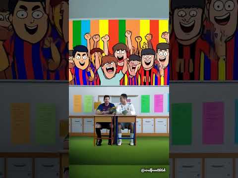 Cristiano Ronaldo vs. Messi: Epic Broccoli Eating Contest! 🥦😂 #shorts