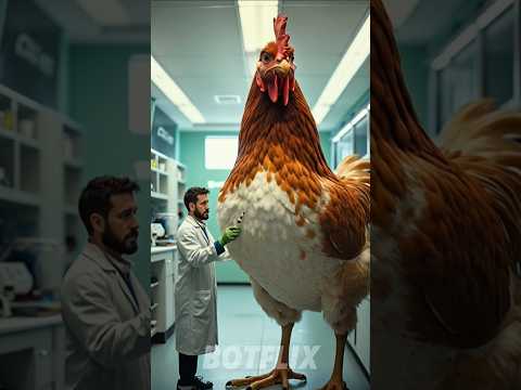 "Viral Hen Rescue After Egg Explosion! 😱 | Funny Animal Story"