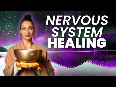 Parasympathetic Nervous System Healing | Sound Bath Meditation