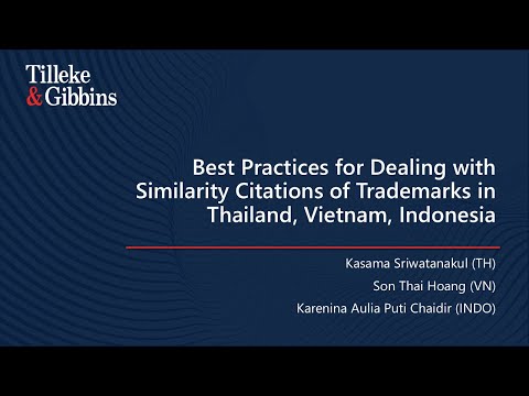 EP. 4 - Best practices for dealing with similarity citations of trademarks