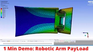 Robotic Arm: Pay Load Analysis Short Demo