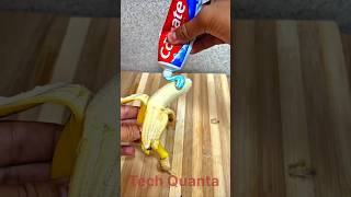 Unbelievable Banana Cleaning Hack | Shine Old Utensils Using Banana, Toothpaste & Coke!