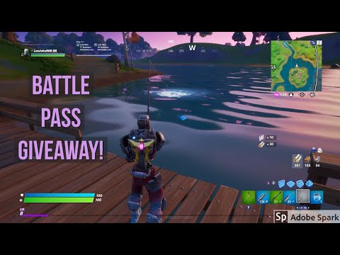 Fortnite Chapter 2 (Battle Pass Giveaway!) | Growing Gaming Channel