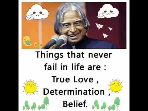 motivational quotes. APJ Abdul Kalam quotes