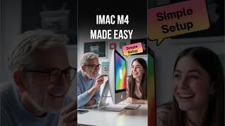iMac M4 Setup in Minutes | Quick Guide for Beginners & Seniors #QuickTech #AppleTips #MacGuideUSA
