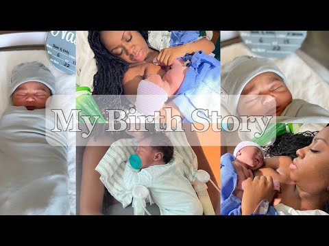 My Birth Story| Birth Vlog, I had To Get Two Epidurals!