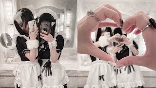 ［ vlog ］量産型女子の東京ぷち旅行Vlog＃01 🤍🎶｜銀座LADULEEアフヌン🫖｜ホテルザ・マンハッタン