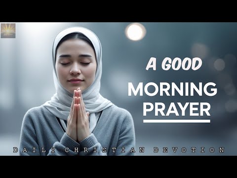 Morning Prayer Before You Start Your Day 🙏 God's Message for Me TODAY | GOD IS ABLE