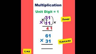 2 Sec Multiplication Trick - Magic Multiplication Trick #shorts #fastmath #youtubeshorts #abctubetv
