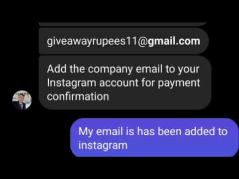 insta scams😡 never add others email with your account#youtube #viral #scam #instagram #youtubeshorts