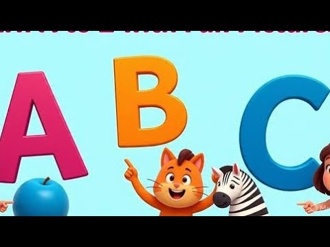 Nursery Rhymes|| Abc fun poem || kids poem|| learn and fun|| Rhymes corner#subscribe #like 