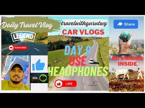 Road trip day 9 car travel NCS music #car  #life #entertainment #travel #trending #video #viral