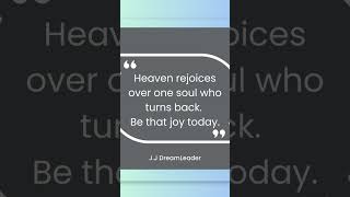 Every step back to the light is a cause for celebration. #divinehelp #jesuslovers #rejoice #yhope