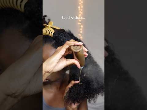 Winter Wash Day Routine pt2  #naturalhair #washday  #haircare #curlyhair #naturalhairwash #type4hair