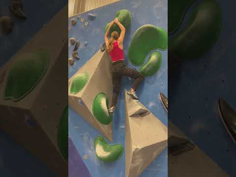 Flashing a V4!