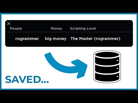 How to make a leaderboard that saves in ROBLOX Studio