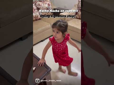 Tribute to #naatunaatu by 3 yrs old girl. Passion & love for #dance #dancevideo #oscars #oscars2023