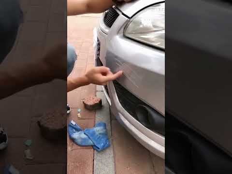 Car Scratch Removal Wax #trending  #automobile