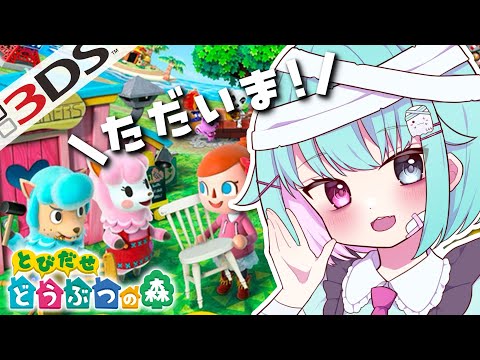 【とび森】ひさしぶりに村へ帰る。どうなってるんだろう？【3DS/とびだせどうぶつの森/実況】#shorts