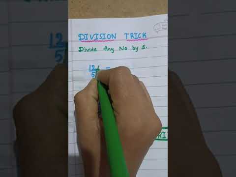 Division Trick( Divide any number by 5)