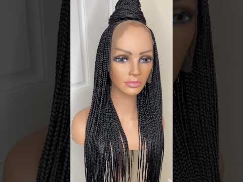13by6 knotless braid wig.