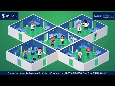 Acronis Advanced Backup Solutions: Easy, Efficient, and Secure Enterprise File Sharing