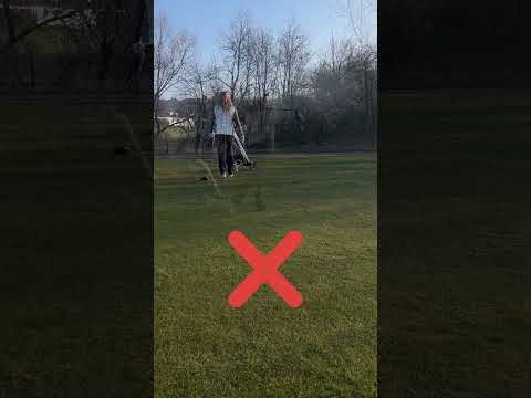 Broken Tees: Keep the Tee Box Clean! #golf