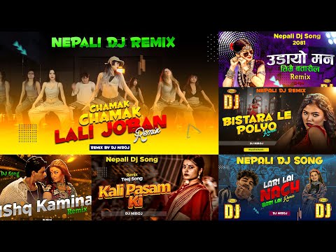 Nonstop Nepali Dj Songs 2081 - Nepali Dj Songs And Tharu Dj Songs Collection vol 7 Mix By Dj Niroj