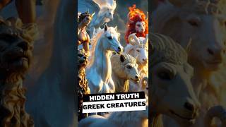 Hidden Truth About Greek Creatures  #mythologyfacts #witchtok #mythicaldiscoveries