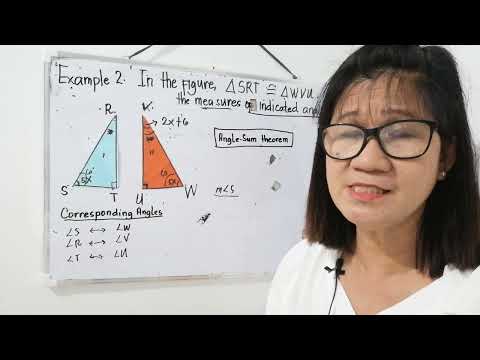 How to Solve The Corresponding Parts of Congruent Triangles?