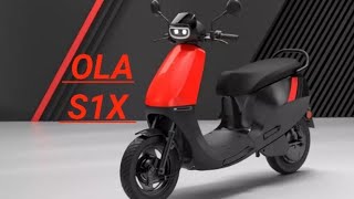 Ola s1x ev model/best electric scooty/battery review
