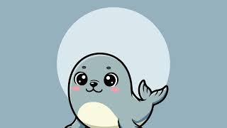 Seal Breathing Feeling cross | Calm Down Breathing Exercise for Kids | Gentle Circle Breathing