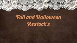 🍂🍁Fall and Halloween Restock🍁🍂 TikTok Compilation