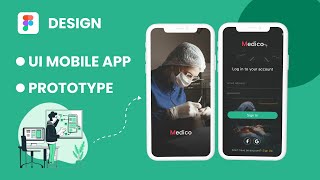 Figma Mobile App Design Tutorial & Prototype