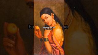 "Woman Holding A Fruit by Raja Ravi Varma" 🍎🎨 #shorts #art #painting #history