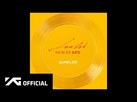 LEE HI - '24℃' SAMPLER