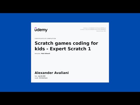 Scratch Expert at 10! Meet Alex the Kid Coder!