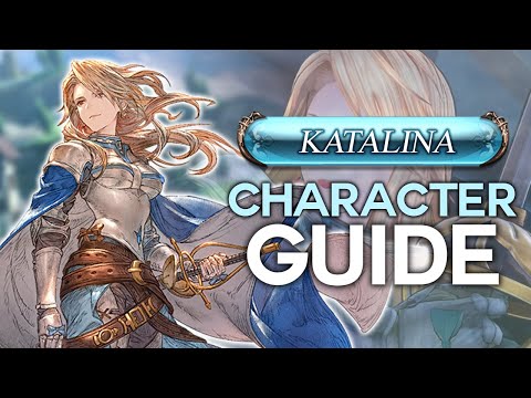 Granblue Fantasy Relink - Katalina Character Guide