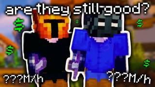 I tested 10 OLD money making methods... Are they still OP? (Hypixel Skyblock)