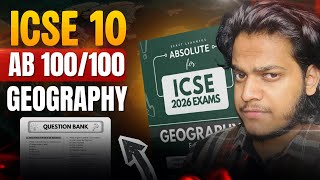 ICSE Class 10 Geography 2026🔥 | Full Revision Notes, Mind Maps & Competency-Based Questions