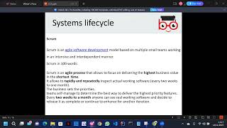 ATHE L5 DiC-Unit- Software Development methodologies- LO2-(VA) - nov 2023