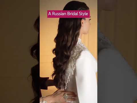 A traditional wedding style from The Republic of Ingushetia, Russia