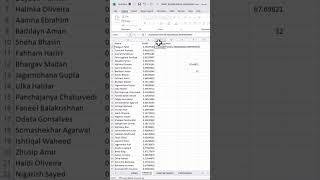 Generate Random Phone Numbers In Excel #excel #exceltips #exceltutorial #excelformulaforjobinterview