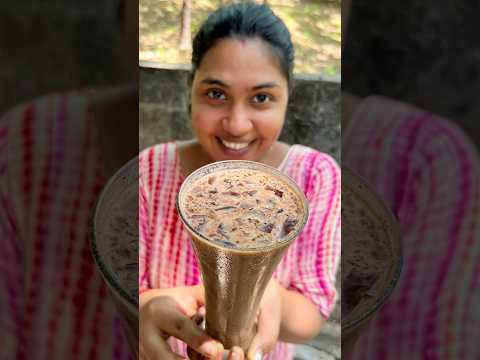 Sago chocolate coffee #drink #trendingshorts