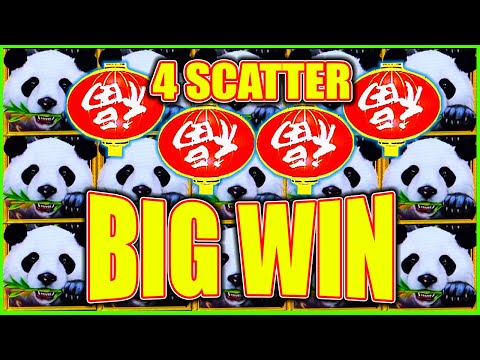 Down To Last Spins EPIC COMEBACK! Panda Magic Dragon Link Slot