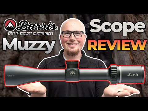 Burris FullField E1 Muzzleloader Scope Review | Best Mid-Range Muzzleloader Scope?