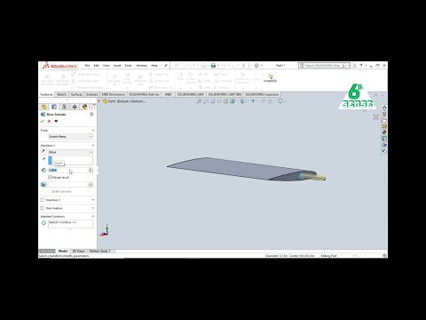 NACA00xx Airfoil Solid Model Construction
