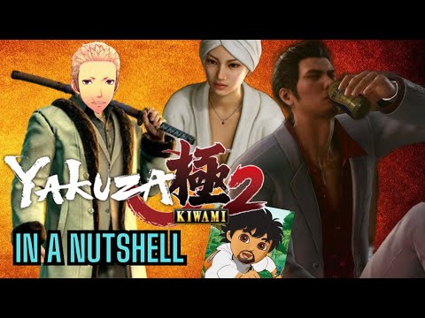 Yakuza 2 in a nutshell